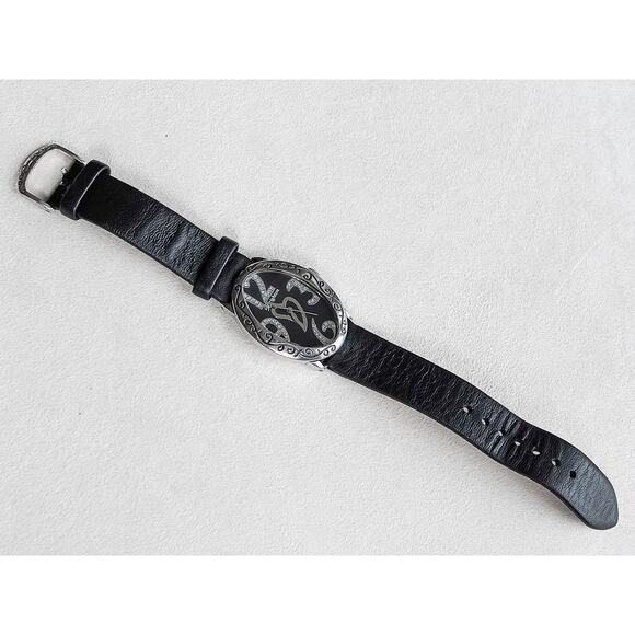 Brighton Cadiz Ladies Watch Vintage Retired Oval Face Rhinestone Crystal Works - Picture 6 of 8